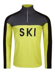 Dare 2b Koszulka funkcyjna "Ski" w kolorze żółto-czarnym rozmiar: L. Czarne t-shirty sportowe Dare 2B, bez wzorów, z materiału, bez ramiączek, outdoorowe. Za 124.45 zł.