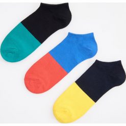Skarpety stopki 3 pack - Granatowy. Skarpety marki Reserved. Za 29.99 zł.