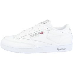 Buty Club C 85 Rozmiar 41 Biały - 100000154. Białe buty sportowe casual Reebok, bez wzorów, z materiału, bez zapięcia. Za 328.30 zł.