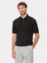 Boss Polo Press 55 50508830 Czarny Regular Fit. Czarne koszulki polo Boss, m, bez wzorów, z lyocellu, bez kołnierzyka, bez ramiączek. Za 599.99 zł.