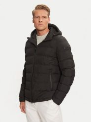 Geox Kurtka zimowa Spherica M4629C T3128 F9000 Czarny Regular Fit. Czarne kurtki Geox, na zimę, m, bez wzorów, z syntetyku, bez kaptura. Za 549.99 zł.
