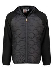 Geographical Norway Kurtka polarowa "Tenesso" w kolorze czarnym rozmiar: M. Czarne kurtki Geographical Norway, m, bez wzorów, z polaru, bez kaptura. Za 197.17 zł.