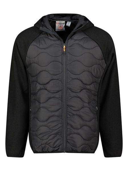 Geographical Norway Kurtka polarowa "Tenesso" w kolorze czarnym rozmiar: XL. Czarne kurtki Geographical Norway, xl, bez wzorów, z polaru, bez kaptura. Za 165.71 zł.