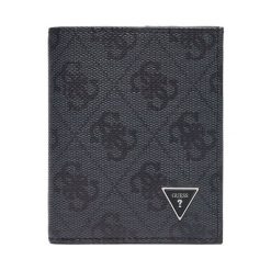 Portfel Guess. Czarne portfele Guess, z aplikacjami. Za 264.99 zł.