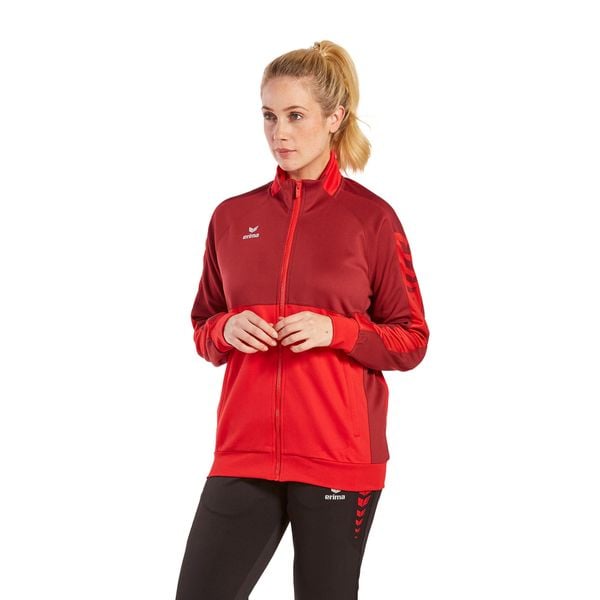 Kurtka Erima Worker Six Wings. Czerwone kurtki Erima, m, bez wzorów, bez kaptura. Za 184.00 zł.