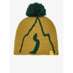 Czapka zimowa La Sportiva Dorado Beanie. Żółte czapki zimowe La Sportiva, bez wzorów. Za 110.19 zł.
