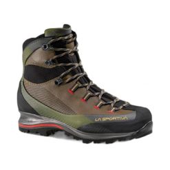Buty do wspinaczki górskiej La Sportiva Trango Trk Leather GTX. Brązowe buty turystyczne La Sportiva, bez wzorów, z gore-texu, bez zapięcia, trekkingowe, gore-tex. Za 1,184.70 zł.
