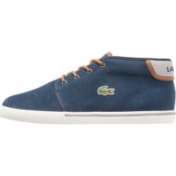 Lacoste AMPTHILL Sneakersy wysokie navy/tan. Buty sportowe casual marki LACOSTE. Za 419.00 zł.