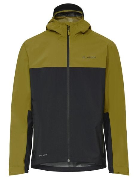 Kurtka Hardshell M Moab Rain Jacket. Zielone kurtki Vaude, m, bez wzorów, z hardshellu. Za 839.15 zł.