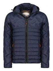 Canadian Peak Kurtka pikowana w kolorze granatowym rozmiar: XL. Niebieskie kurtki Canadian Peak, xl, bez wzorów, bez kaptura. Za 245.96 zł.