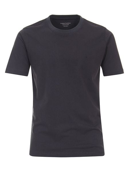 CASAMODA Koszulka w kolorze antracytowym rozmiar: 3XL. Czarne bezrękawniki CASAMODA, xl, bez wzorów, z bawełny, bez kołnierzyka, bez ramiączek. Za 37.12 zł.