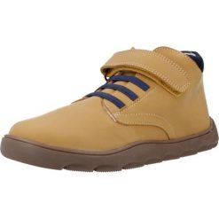 Buty PABLOSKY 519287P Żółty. Żółte buty turystyczne PABLOSKY, na jesień, bez wzorów, z materiału, przed kostkę, bez zapięcia, trekkingowe. Za 209.99 zł.