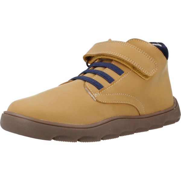 Buty PABLOSKY 519287P Żółty. Żółte buty turystyczne PABLOSKY, na jesień, bez wzorów, z materiału, przed kostkę, bez zapięcia, trekkingowe. Za 209.99 zł.
