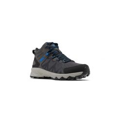 Buty trekkingowe męskie Columbia Peakfreak II Mid Outdry. Szare buty trekkingowe Columbia, bez wzorów, z gumy, bez zapięcia, trekkingowe. Za 449.99 zł.