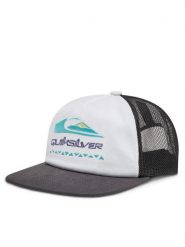 Quiksilver Czapka z daszkiem Oasis AQYHA05374 Biały. Białe czapki z daszkiem Quiksilver, bez wzorów, z materiału. Za 99.99 zł.