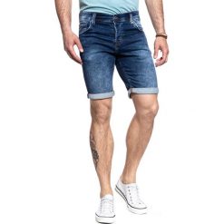 SPODENKI MĘSKIE MUSTANG Chicago Short DENIM BLUE 1007113 5000 683. Niebieskie szorty Mustang, m, bez wzorów, z denimu. Za 159.99 zł.