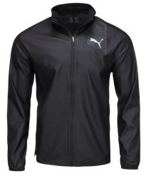Kurtka wiatrówka do biegania Puma 517006 06 WindCell. Czarne kurtki Puma, m, bez wzorów, z poliesteru, bez kaptura. Za 139.00 zł.