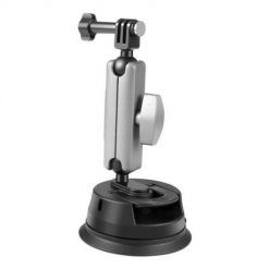 Uchwyt samochodowy PULUZ z przyssawką, adapterem do mocowania i długą śrubą. Selfie stick PULUZ. Za 64.00 zł.