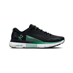 Buty biegowe męskie Under Armour HOVR Infinite 5. Czarne buty do biegania Under Armour, bez wzorów, bez zapięcia, do biegania. Za 359.99 zł.