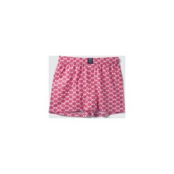 Spodenki do spania męskie CZERWONE SERCA bokserki. Piżamy marki Hisoutfit. Za 79.00 zł.