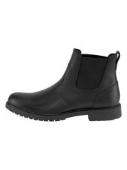 Timberland Skórzane sztyblety "Stormbucks" w kolorze czarnym rozmiar: 46. Czarne sztyblety Timberland, bez wzorów, bez obcasa, bez zapięcia. Za 542.95 zł.