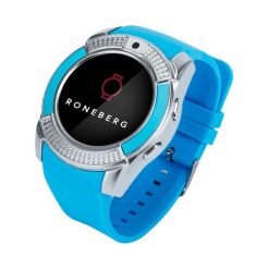 Smartwatch Roneberg R08 SB. Zegarki smartwatch Roneberg, bez wzorów. Za 238.50 zł.