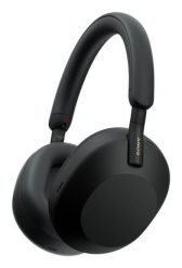 Słuchawki bezprzewodowe SONY WH-1000XM5SA BLACK. Czarne słuchawki bezprzewodowe Sony. Za 1,032.99 zł.