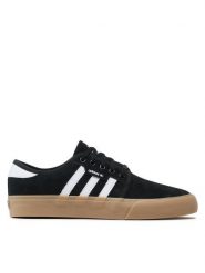 Adidas Sneakersy Seeley XT Shoes EG2632 Czarny. Czarne buty sportowe casual Adidas, bez wzorów, ze skóry, bez zapięcia. Za 269.99 zł.