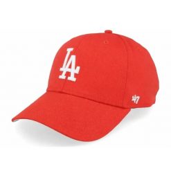 Czapka baseballowa Dodgers. Białe czapki z daszkiem New Era, bez wzorów. Za 254.00 zł.