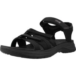 Sandały TEVA W TIRRA SPORT Czarny. Czarne sandały Teva, z meshu, bez zapięcia. Za 369.99 zł.
