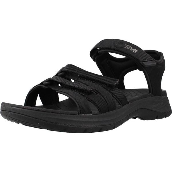 Sandały TEVA W TIRRA SPORT Czarny. Czarne sandały Teva, z meshu, bez zapięcia. Za 369.99 zł.