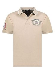 Canadian Peak Koszulka polo "Kilsvikeak" w kolorze beżowym rozmiar: S. Brązowe koszulki polo sportowe Canadian Peak, s, bez wzorów, z bawełny, bez kołnierzyka, bez ramiączek. Za 74.28 zł.