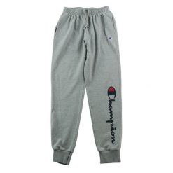 Second life - Spodnie dresowe męskie Jogger zwężany - Stan bardzo dobry. Szare joggery i bojówki Champion, m, bez wzorów, z dresówki, casualowe, z obniżonym stanem. Za 122.16 zł.