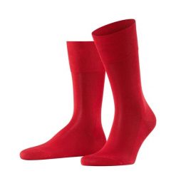 Skarpety Falke Tiago. Szare skarpety Falke, bez wzorów, z bawełny. Za 129.50 zł.