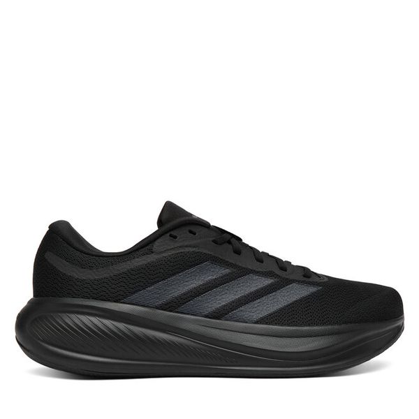 Buty do biegania adidas. Czarne buty do biegania Adidas, bez wzorów, bez zapięcia, do biegania. Za 219.99 zł.