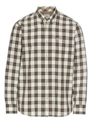 Camel Active Koszula - Regular fit - w kolorze brązowym rozmiar: XL. Brązowe koszule Camel Active, xl, bez wzorów, z bawełny, bez kołnierzyka, bez ramiączek. Za 124.11 zł.