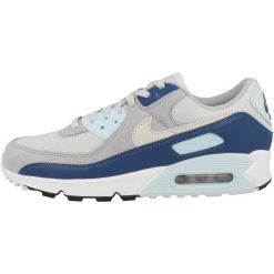 Buty do chodzenia męskie Nike Air Max 90 Pure. Szare buty sportowe casual Nike, bez wzorów, z materiału, bez zapięcia, nike air max. Za 892.00 zł.