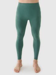 4F Kalesony termiczne w kolorze zielonym rozmiar: L/XL. Zielone bielizna termoaktywna 4F, l, bez wzorów, z materiału. Za 51.45 zł.