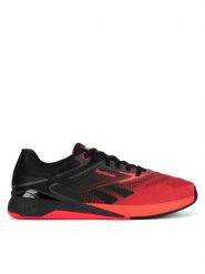 Reebok Sneakersy NANO X5 100209363 Czarny. Czarne buty sportowe casual Reebok, bez wzorów, z materiału, bez zapięcia. Za 599.99 zł.