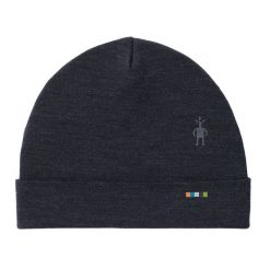 Czapka Smartwool Merino Reversible Cuffed. Czarne czapki zimowe Smartwool, bez wzorów. Za 148.75 zł.