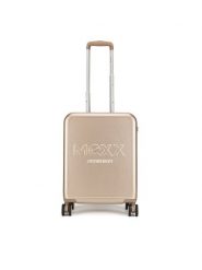 MEXX Walizka kabinowa MEXX-S-035-07 BEIGE Beżowy. Brązowe walizki Mexx, bez wzorów, z tworzywa sztucznego. Za 279.99 zł.