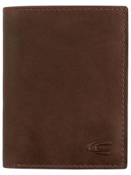 Camel Active Skórzany portfel "Thai" w kolorze jasnobrązowym - 9,5 x 12,5 x 2 cm rozmiar: onesize. Brązowe portfele Camel Active, bez wzorów, z materiału. Za 121.80 zł.