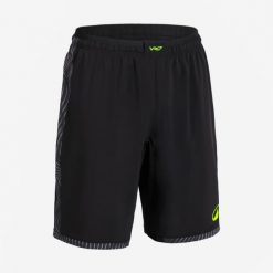 Spodenki piłkarskie Kipsta Viralto II. Czarne szorty KIPSTA, s, bez wzorów, z elastanu, sportowe. Za 69.99 zł.
