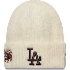 Czapka zimowa New Era Mlb Ws Los Angeles Dodgers light tan/cream/dark auburn. Brązowe czapki zimowe New Era, bez wzorów. Za 139.99 zł.