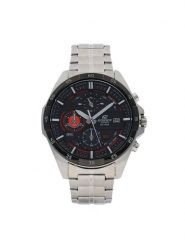 Casio Zegarek Edifice EFR-556DB-1AVUEF Srebrny. Szare, cyfrowe zegarki Casio, srebrne. Za 609.99 zł.