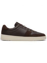 TOMS Sneakersy w kolorze brązowym rozmiar: 45. Brązowe buty sportowe casual Toms, bez wzorów, bez zapięcia. Za 245.96 zł.