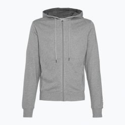 Bluza męska Wilson Team Zip Hoodie. Szare bluzy Wilson, m, bez wzorów, bez kaptura. Za 299.99 zł.