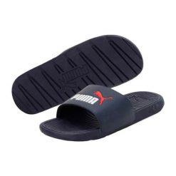 Klapki Puma Cool Cat 2.0 389110 04 niebieskie. Niebieskie klapki z gumy. Za 195.27 zł.