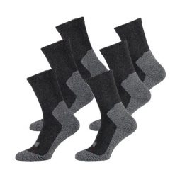 Skarpetki turystyczne Xtreme 6-pack Multi Antracyt. Brązowe skarpety XTREME SOCKSWEAR, bez wzorów. Za 194.99 zł.