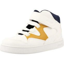 Buty GEOX B665LB 000BC B ECLYPER Biały. Białe buty turystyczne Geox, bez wzorów, z syntetyku, bez zapięcia, na fitness i siłownię. Za 209.99 zł.